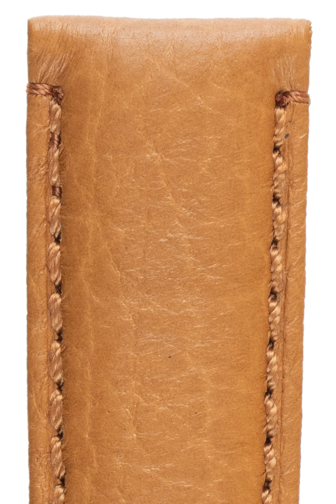 Morellato TINTORETTO Genuine Deerskin Leather Watch Strap in HONEY