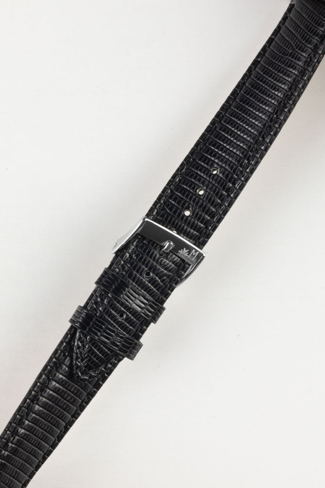 black lizard watch strap 