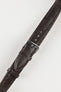 brown lizard watch strap 