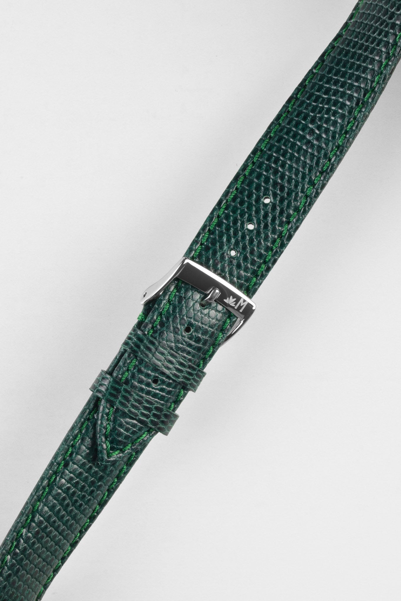 Green Lizard Watch Strap | Morellato | Watch Obsession UK
