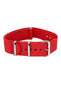 nato strap in red