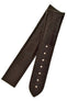 OMEGA 98000216 Speedmaster Alligator Leather Deployment Watch Strap in BROWN