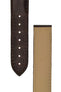 OMEGA 98000216 Speedmaster Alligator Leather Deployment Watch Strap in BROWN