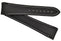 OMEGA 98000296 Planet Ocean Deployment Rubber Watch Strap in 22mm – Black/White