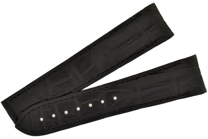 OMEGA Speedmaster Alligator Deployment Watch Strap - 98000349