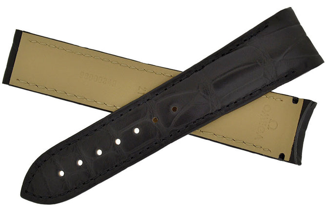 OMEGA Speedmaster Alligator Deployment Watch Strap - 98000349