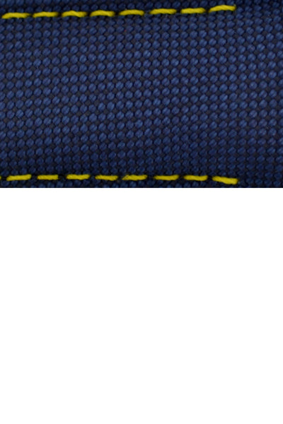OMEGA 'Spectre' Aqua Terra Bond Nylon Deployment Watch Strap in BLUE