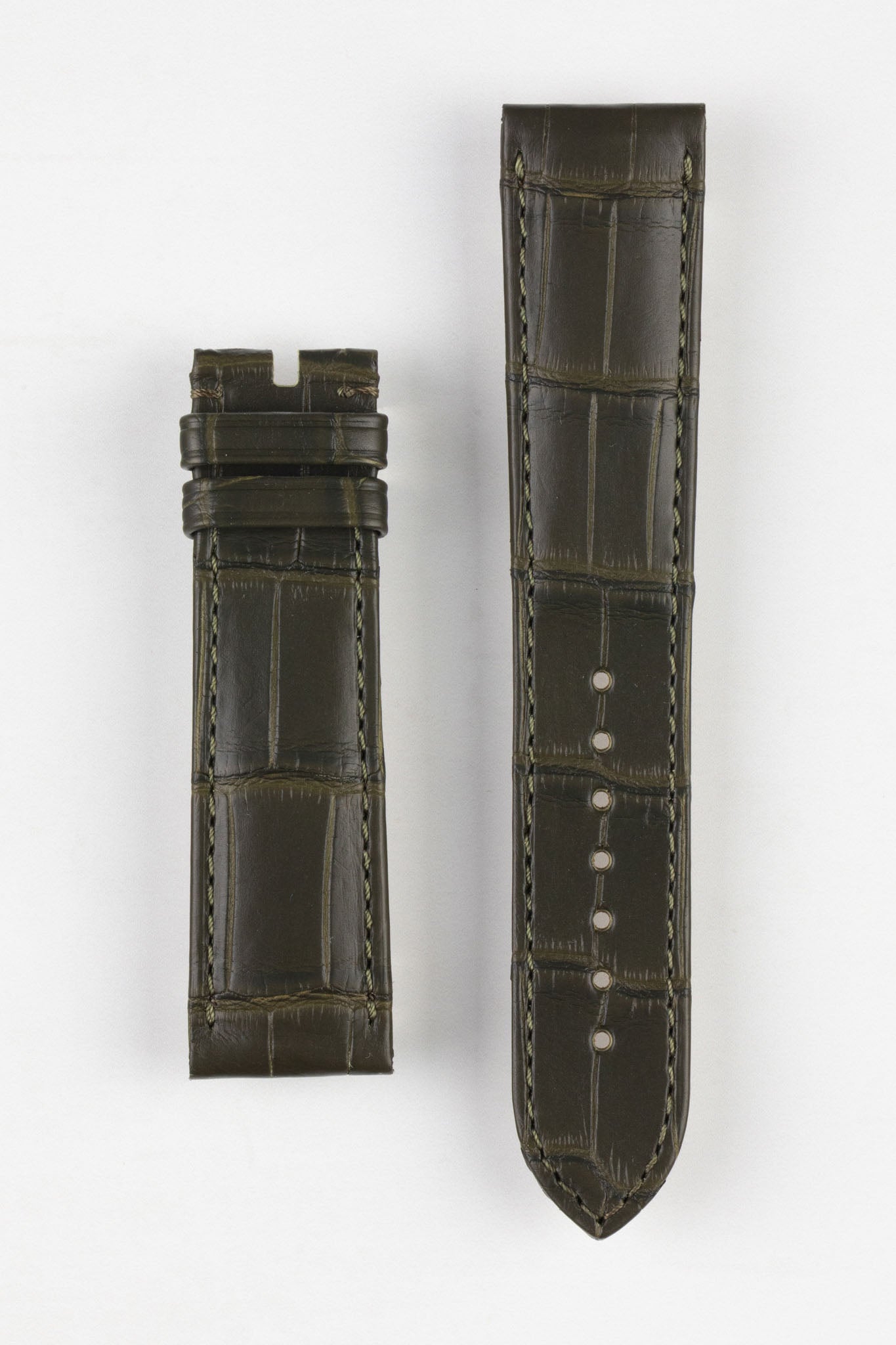 Omega Alligator Strap Speedmaster WatchObsession UK Watch