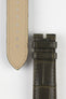 omega alligator watch strap speedmaster