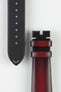 omega speedmaster 57 leather strap 