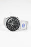 OMEGA CWZ016040 2-Piece NASA Speedmaster Moonwatch Velcro® Strap - GREY