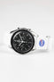 OMEGA CWZ016041 2-Piece NASA Speedmaster Moonwatch Velcro® Strap - WHITE