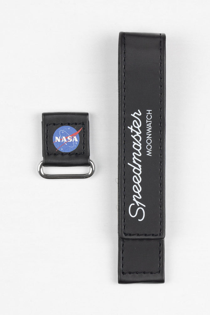 omega speedmaster nasa velcro strap