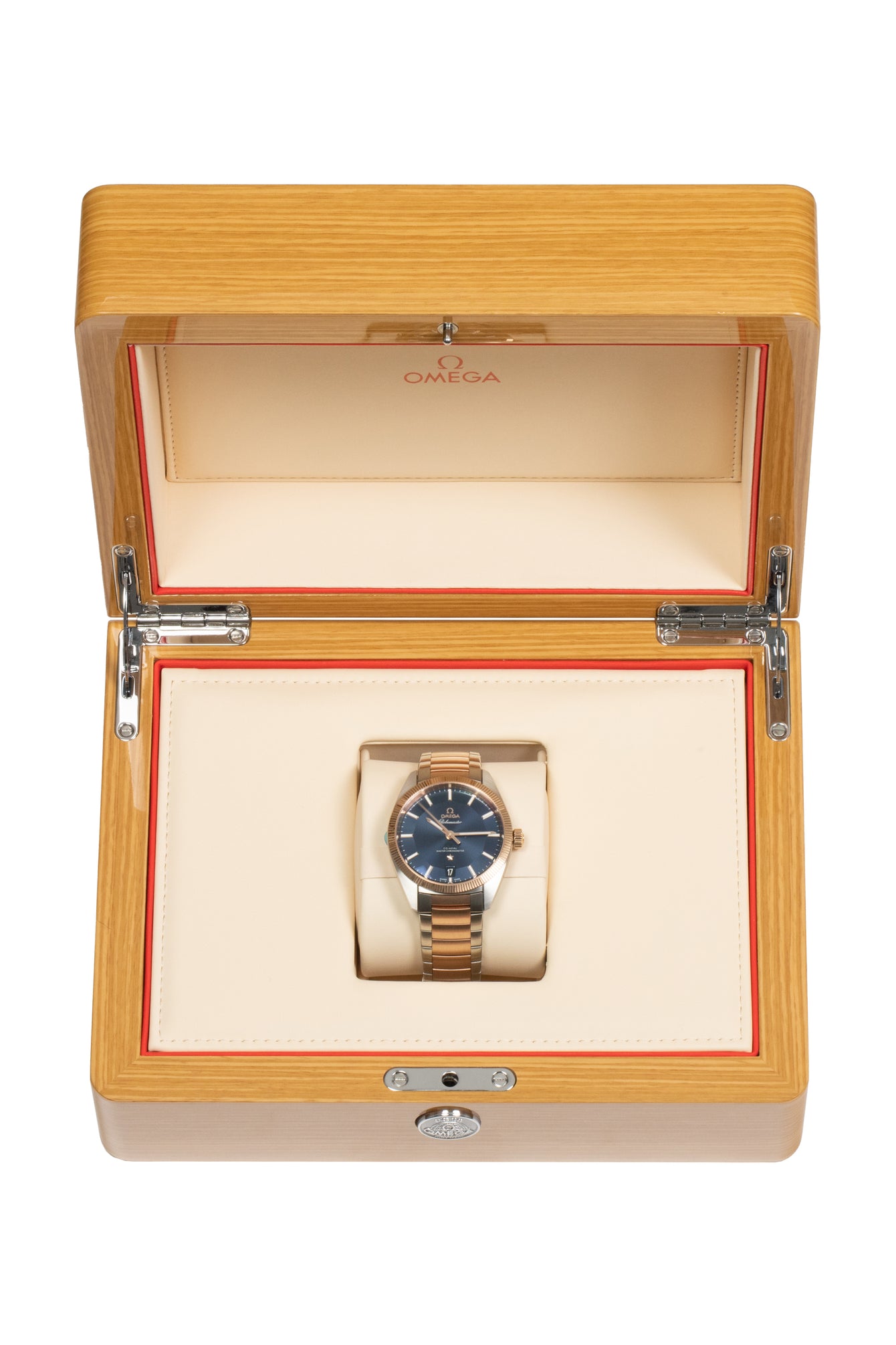 OMEGA Constellation Globemaster - Sedna Gold