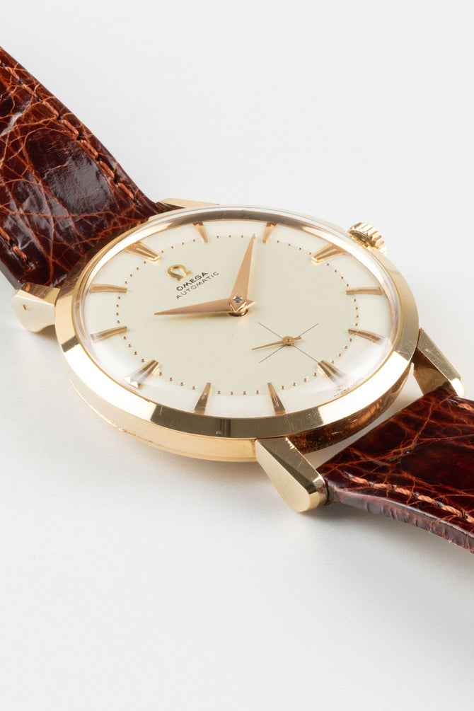 OMEGA De Ville 34mm - 18K Trésor Gold