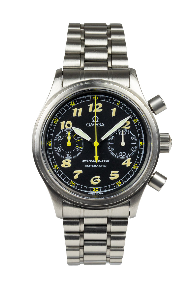 OMEGA Dynamic III Chronograph Watch - 5240.50.00 - Black Dial