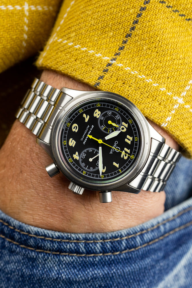 OMEGA Dynamic III Chronograph Watch - 5240.50.00 - Black Dial