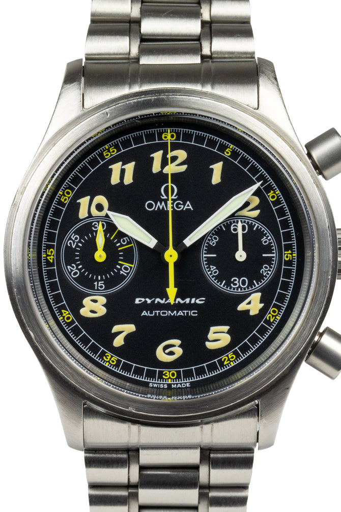 OMEGA Dynamic III Chronograph Watch - 5240.50.00 - Black Dial