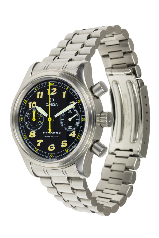 OMEGA Dynamic III Chronograph Watch - 5240.50.00 - Black Dial