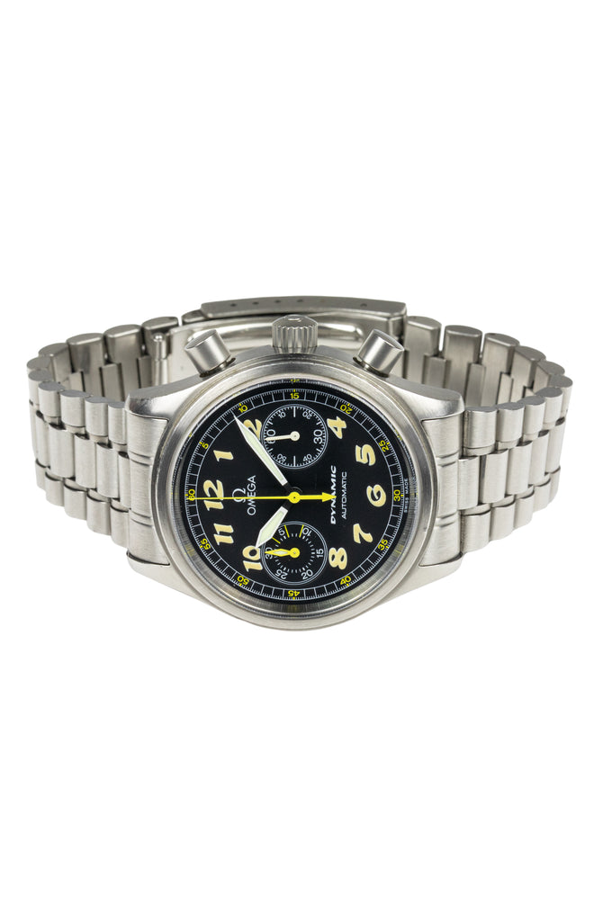OMEGA Dynamic III Chronograph Watch - 5240.50.00 - Black Dial