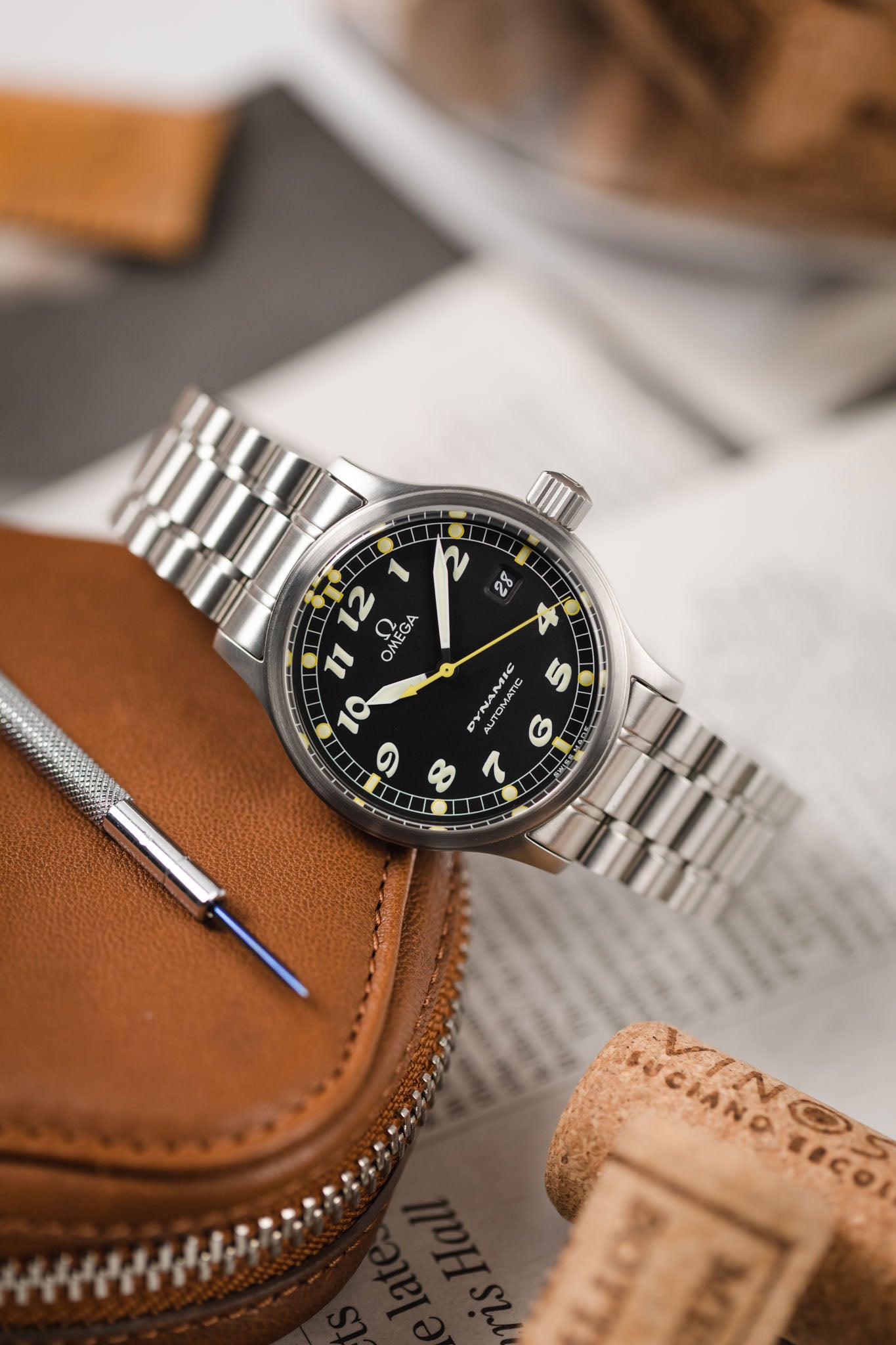 OMEGA Dynamic III Automatic WatchObsession Watch Obsession