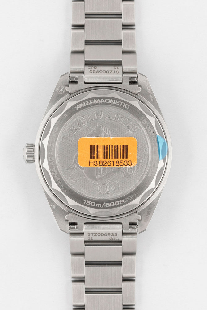 OMEGA Railmaster 40mm - Grey