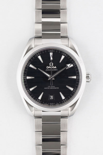 pre owned omega seamaster aqua terra