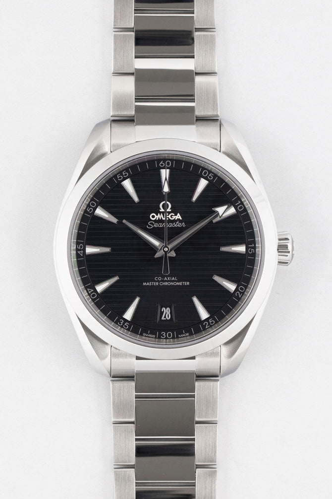 pre owned omega seamaster aqua terra