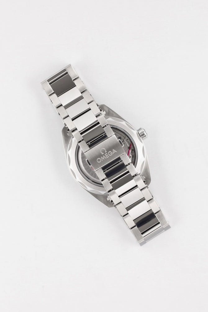 OMEGA 220.10.41.21.01.001 Seamaster Aqua Terra 150m 41mm Co‑Axial Master Chronometer - Teaked Black Dial