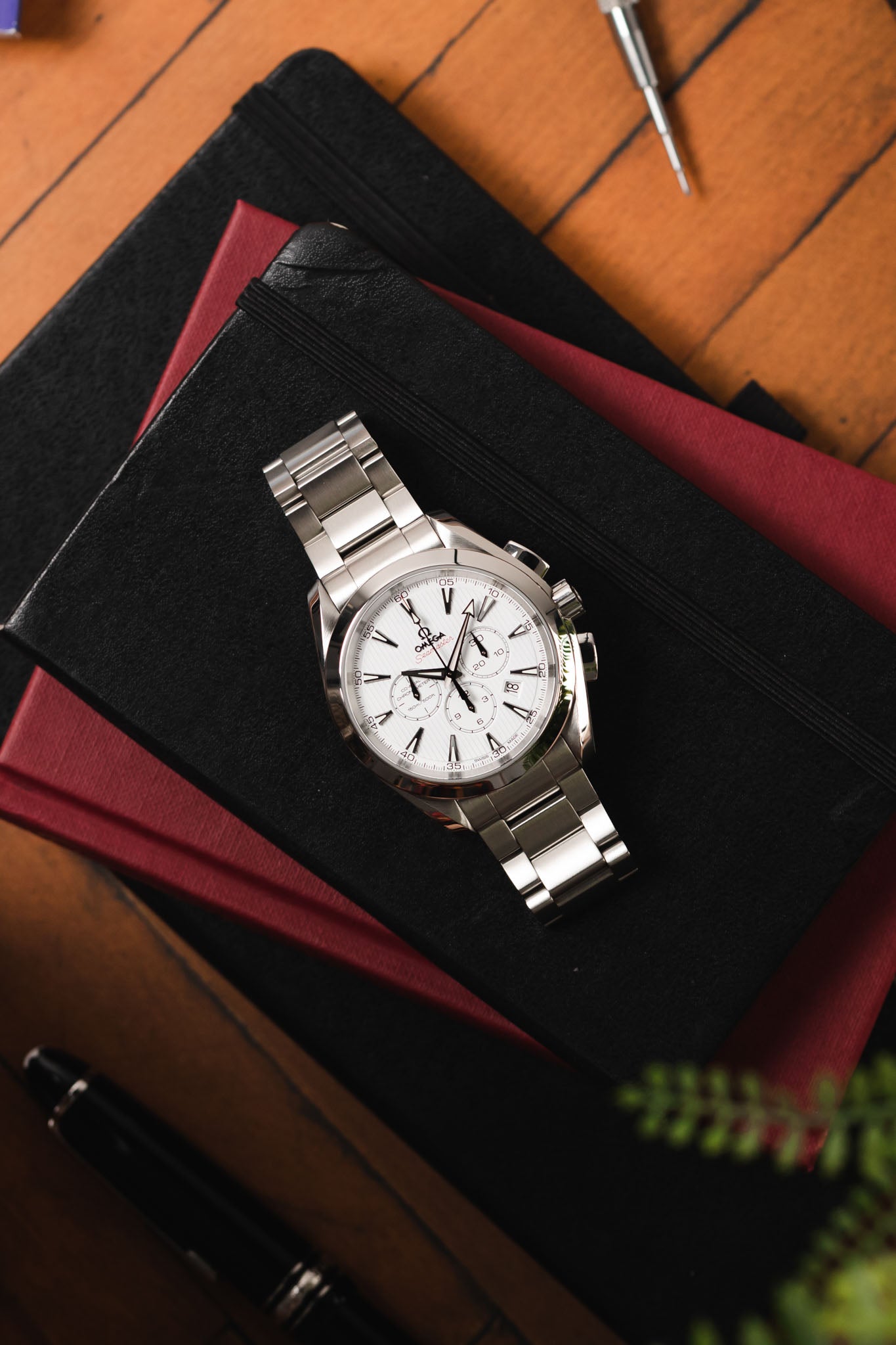 Omega seamaster aqua outlet terra 44mm