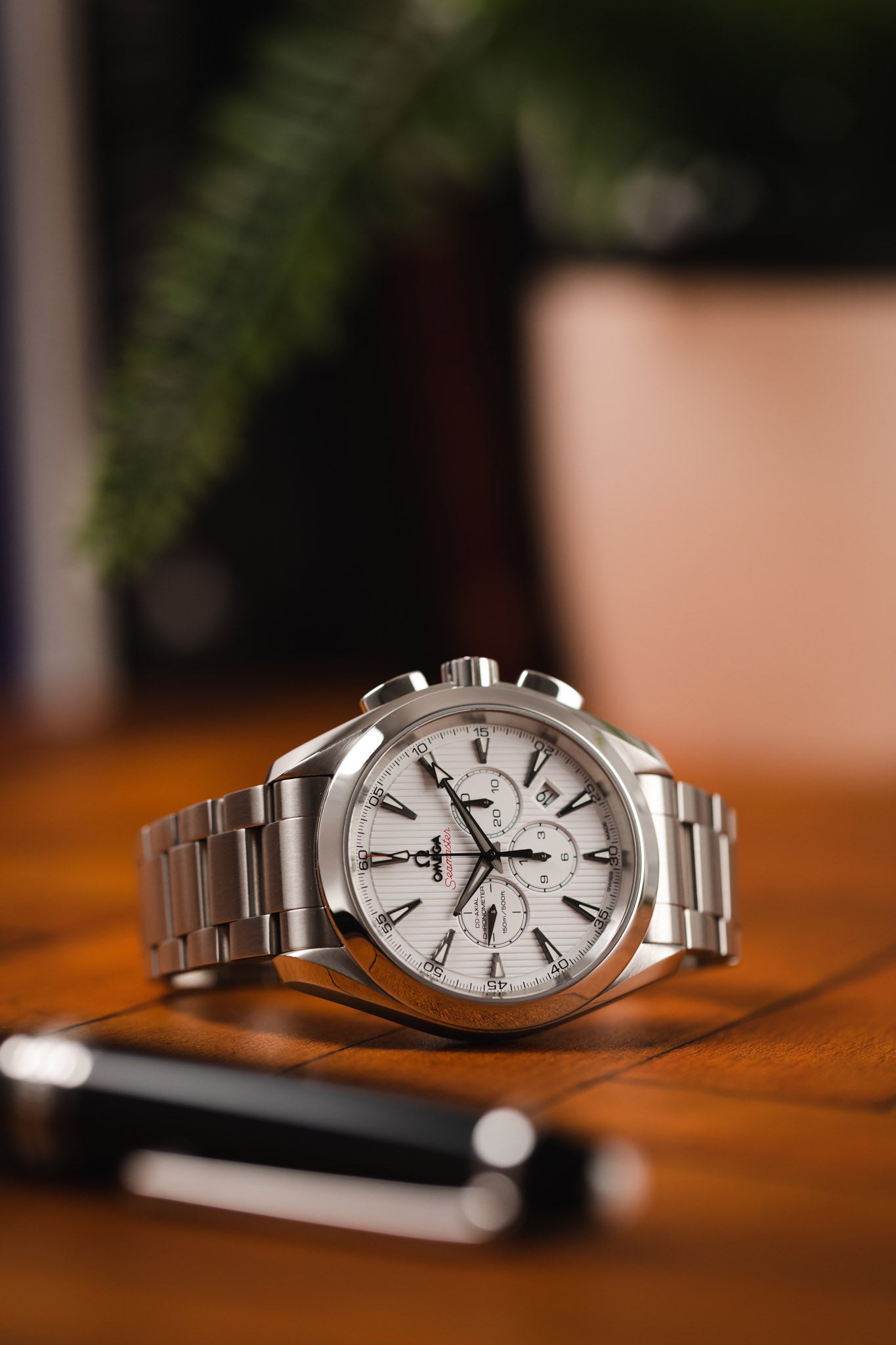 Omega seamaster sales aqua terra 44mm