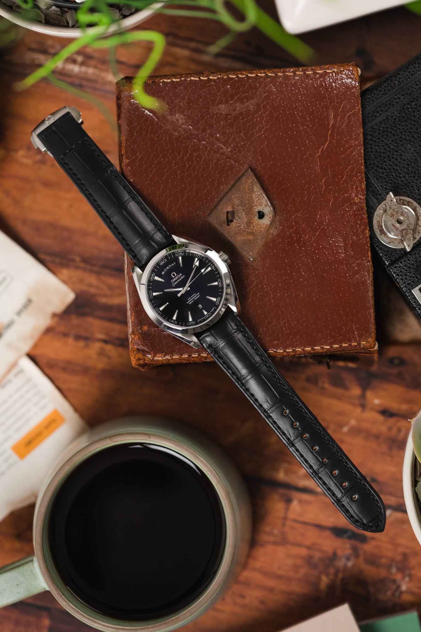OMEGA Aqua Terra 150m 41.5mm  - Black