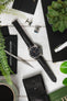 OMEGA 231.13.43.22.01.001 Seamaster Aqua Terra GMT 150m Co‑Axial Chronometer 43mm  - Black Teaked Dial & Black Alligator Strap