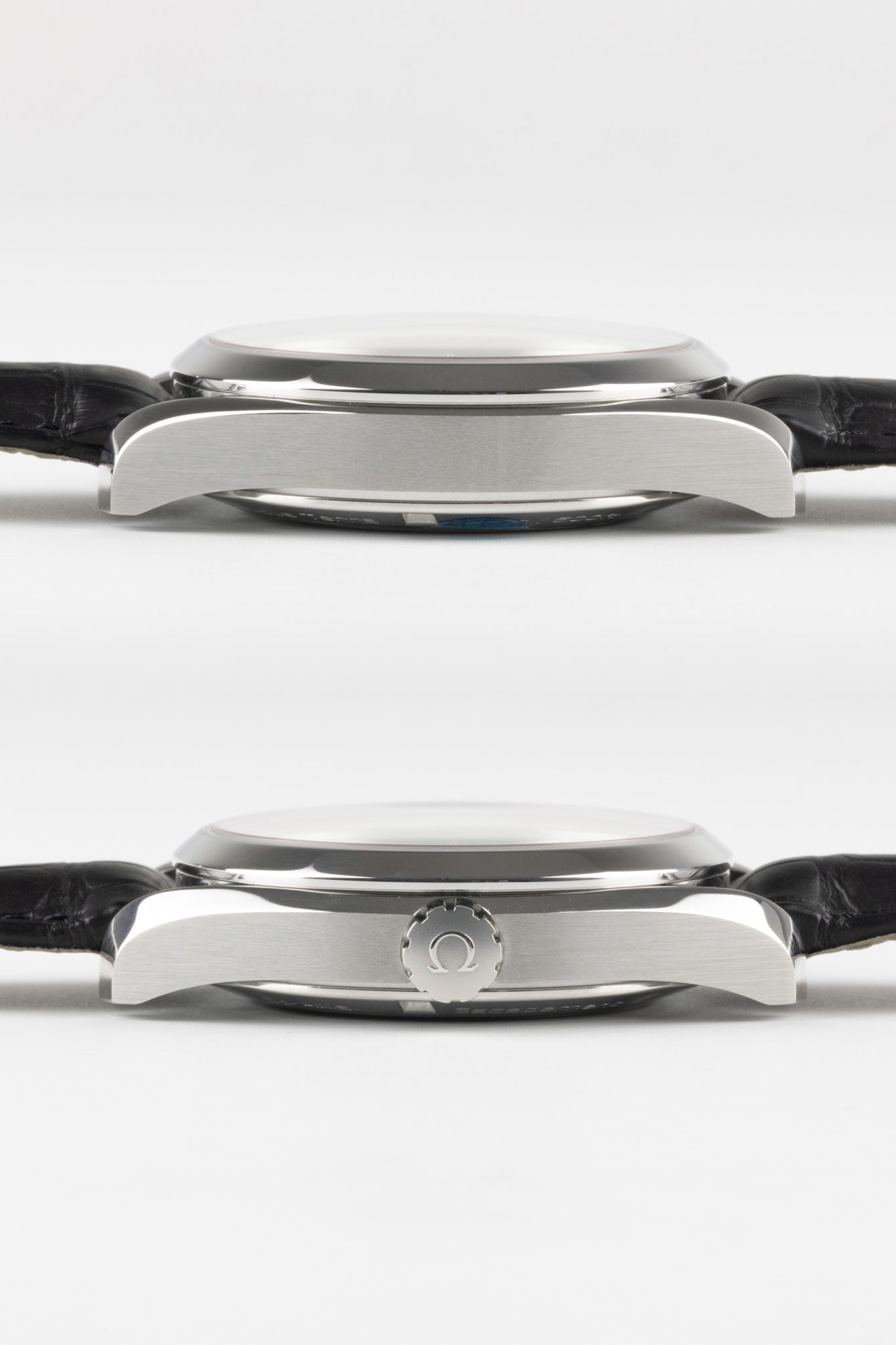 OMEGA Seamaster Aqua Terra GMT 150m Co‑Axial Chronometer 43mm  - Black Teaked Dial & Black Alligator Strap