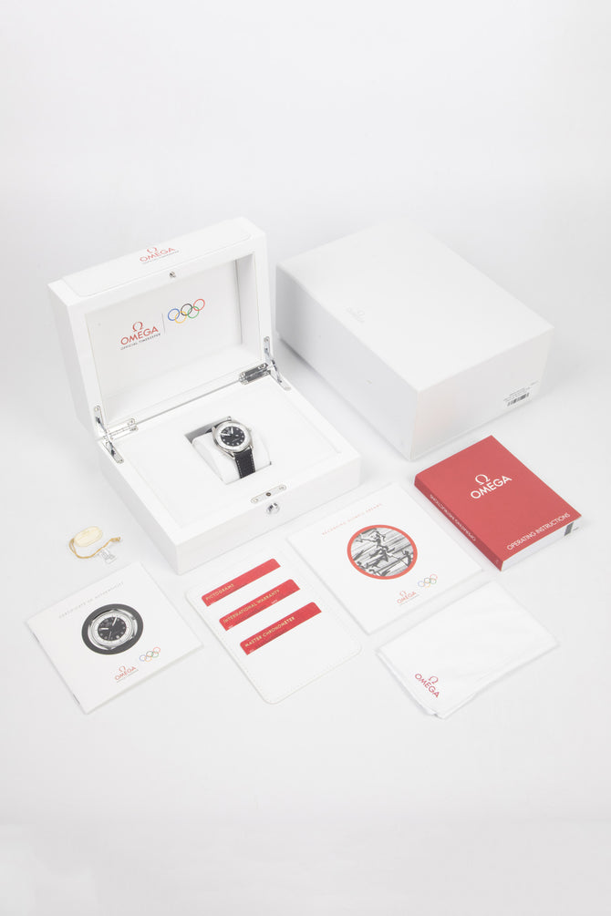 OMEGA Seamaster Official Olympic Timekeeper Co- Axial, Master Chrono - 39.5mm