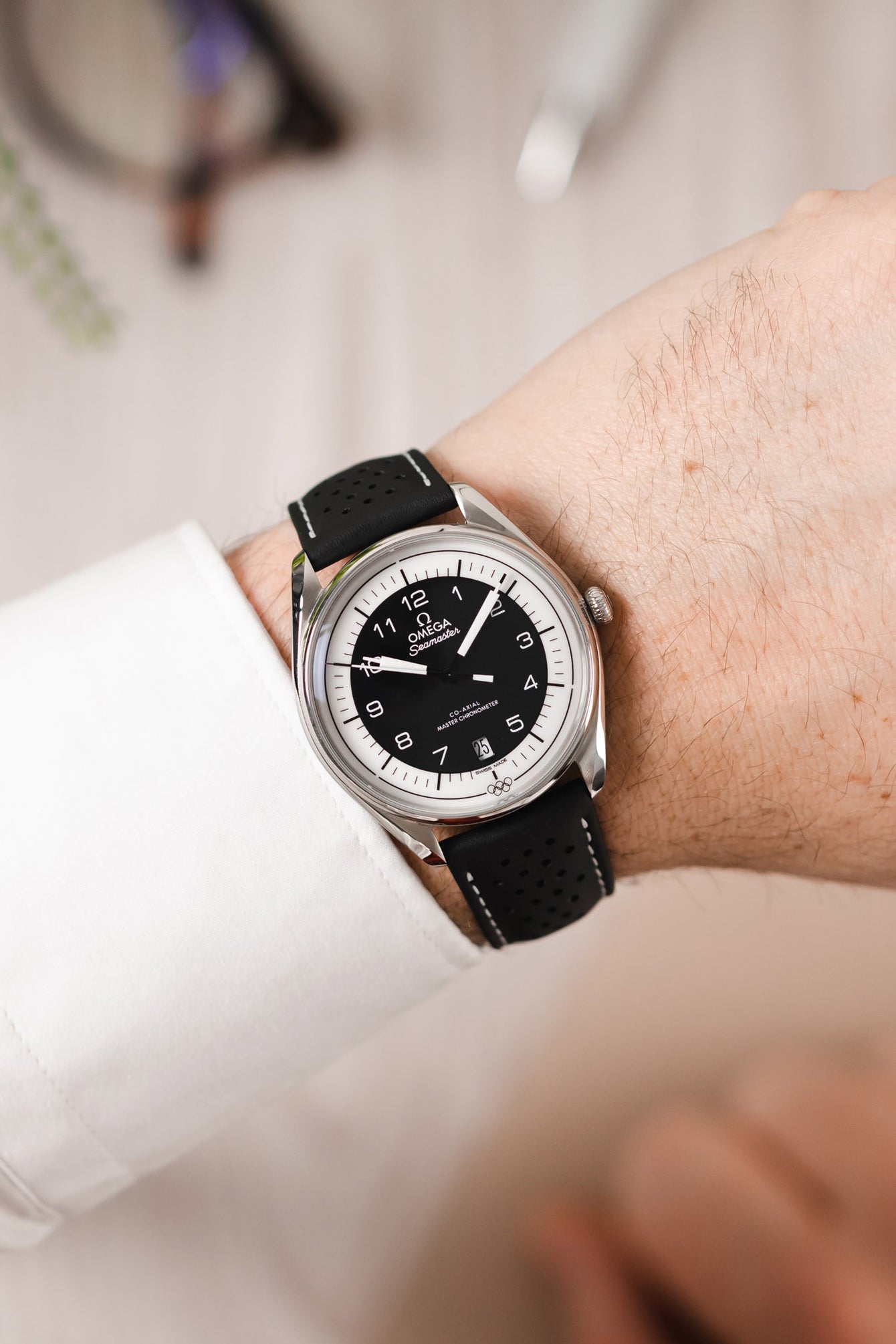 OMEGA Seamaster Official Olympic Timekeeper Co- Axial, Master Chrono - 39.5mm