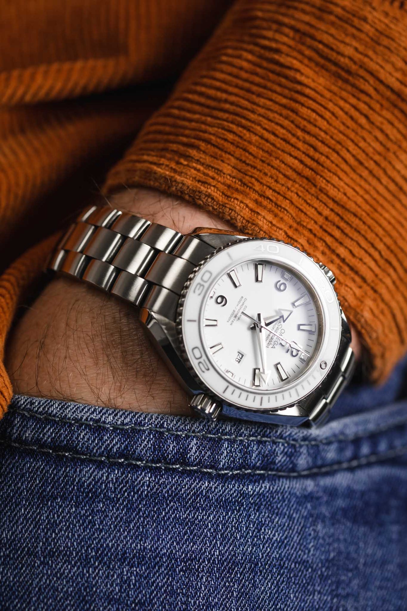 OMEGA Seamaster Planet Ocean Mid Size