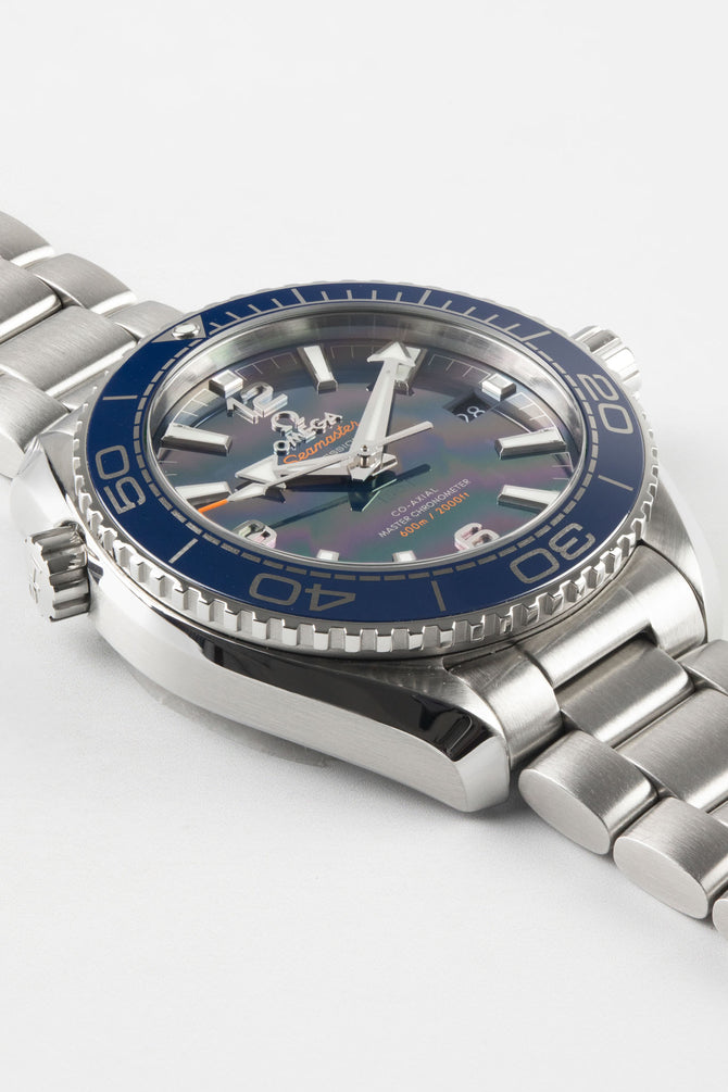 OMEGA Seamaster Planet Ocean 39.5mm - Blue