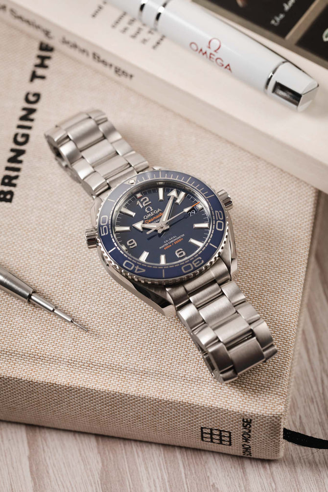 OMEGA Seamaster Planet Ocean 39.5mm - Blue