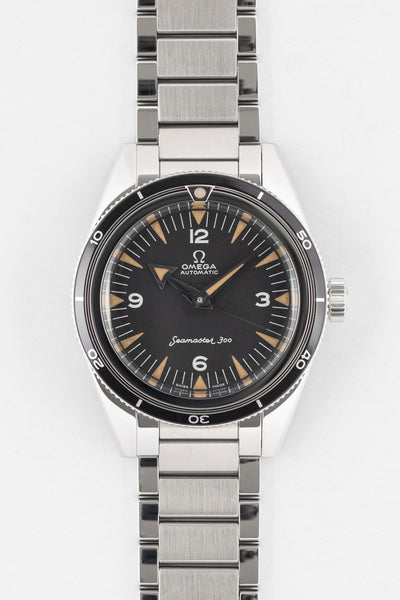 omega seamaster 300 black