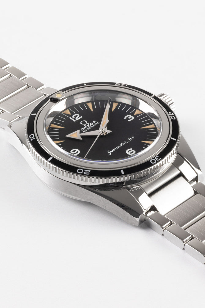 OMEGA 234.10.39.20.01.001 Seamaster 300 '1957 Trilogy' Co-Axial Master Chronometer 39mm  - Black Dial