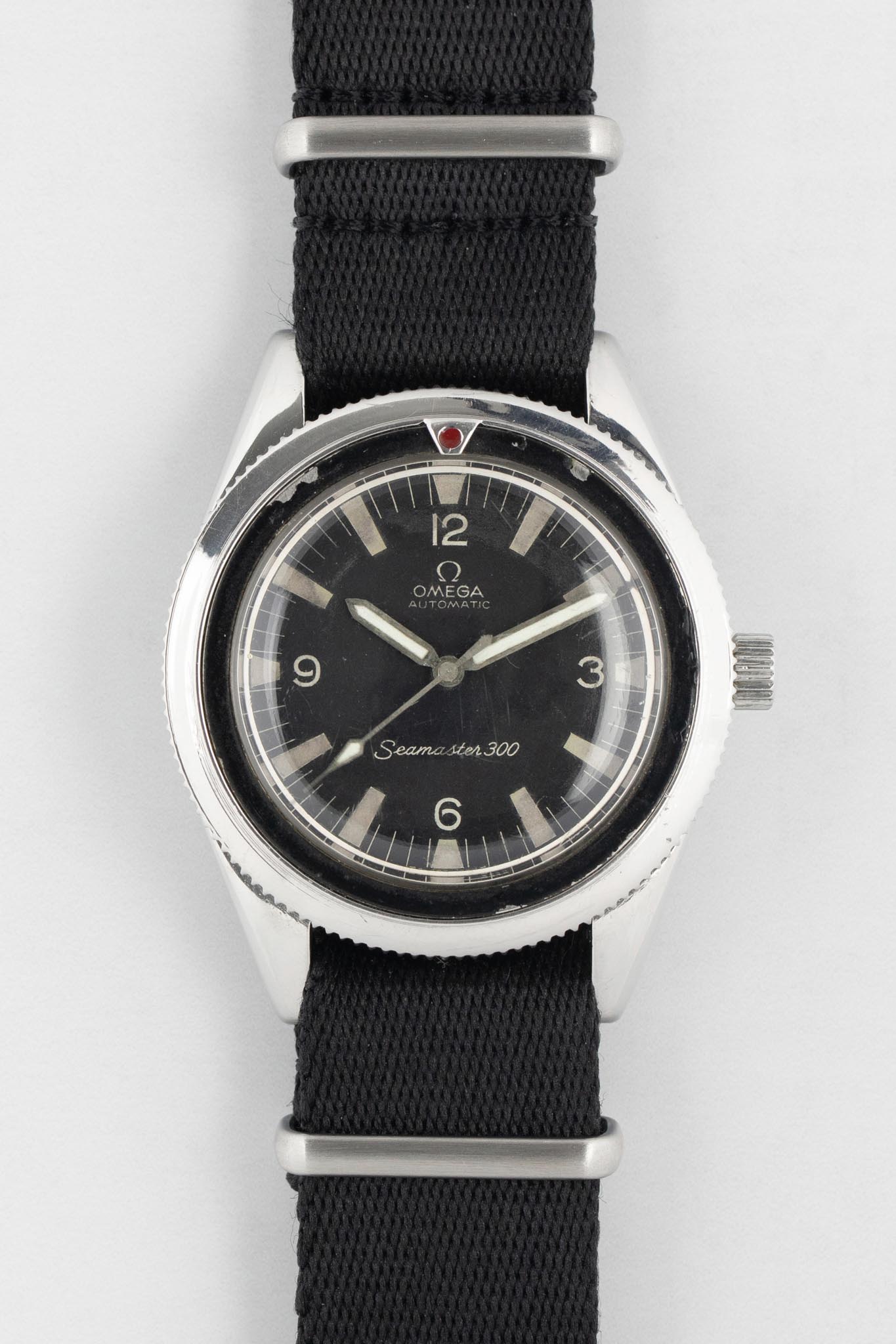 old omega seamaster watch