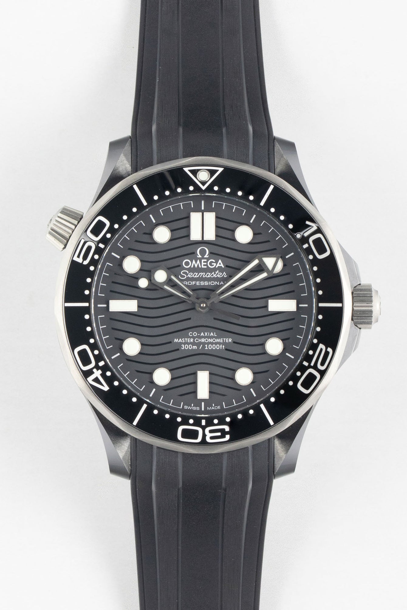 omega seamaster diver 300m
