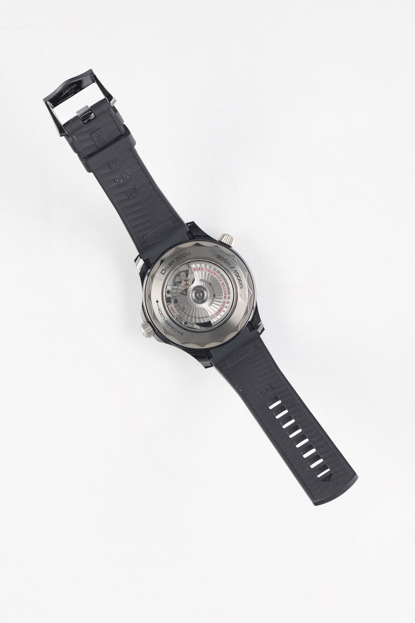 OMEGA 210.92.44.20.01.002 Seamaster Diver 300m Co‑Axial 43.5mm Master Chronometer - Black Dial