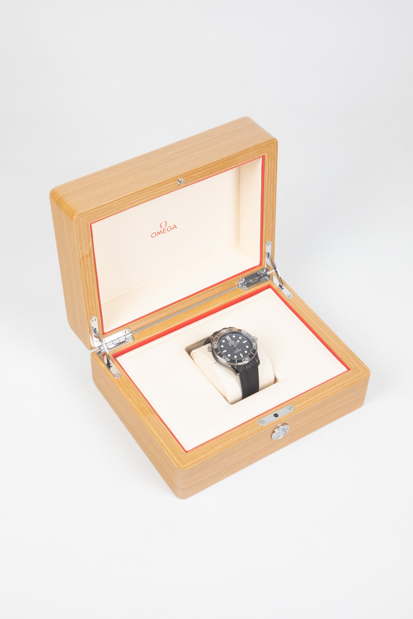 OMEGA 210.92.44.20.01.002 Seamaster Diver 300m Co‑Axial 43.5mm Master Chronometer - Black Dial
