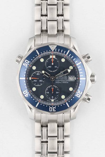 OMEGA Seamaster Chrono Diver 300m  - Blue