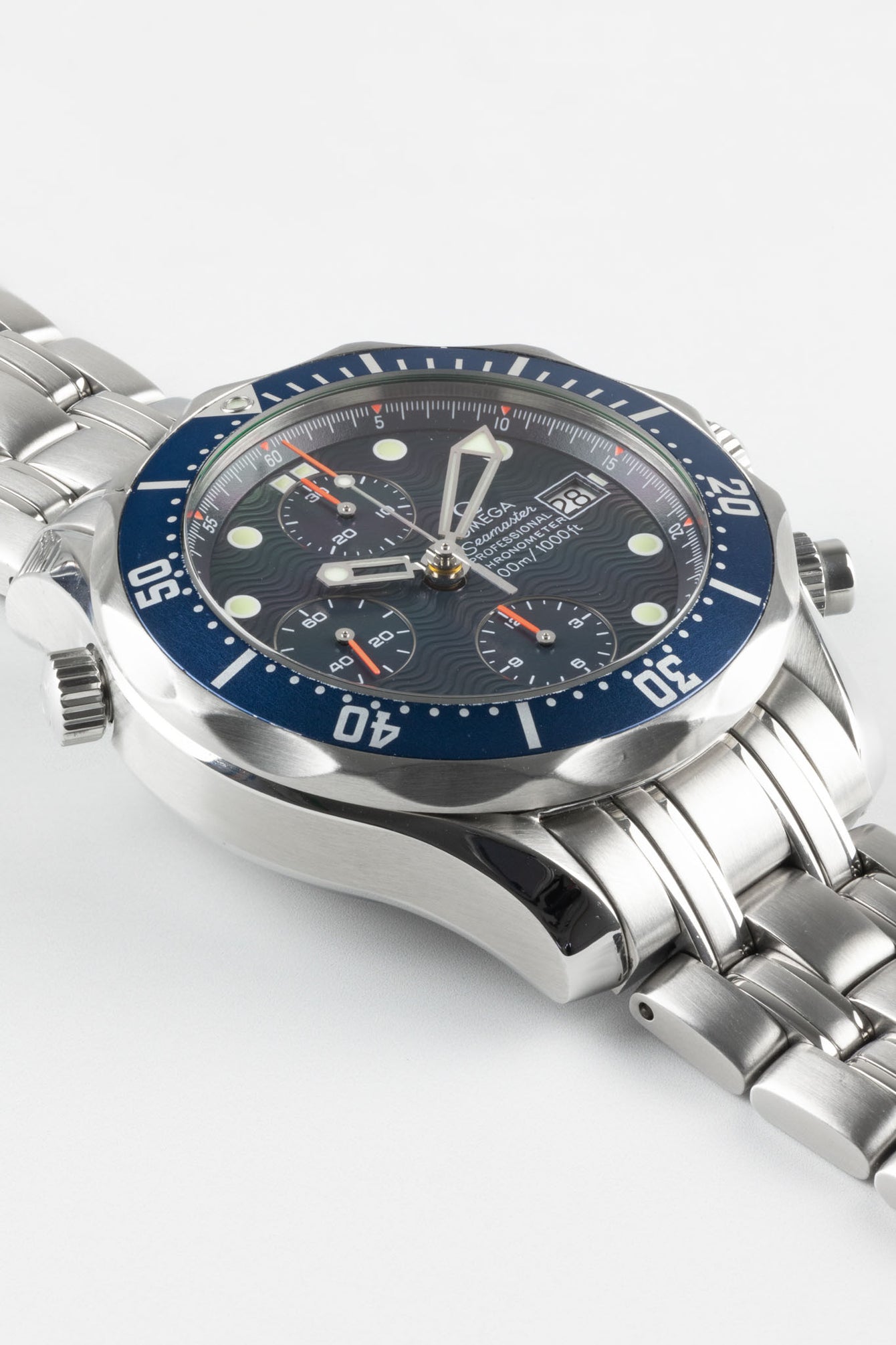 OMEGA Seamaster Chrono Diver 300m  - Blue