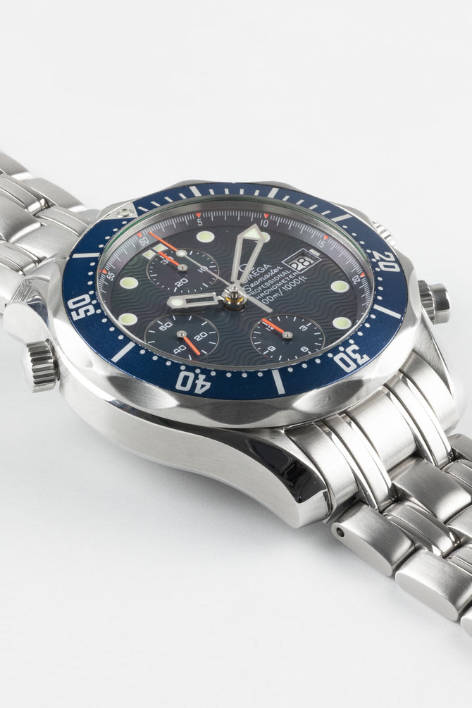 OMEGA Seamaster Chrono Diver 300m  - Blue