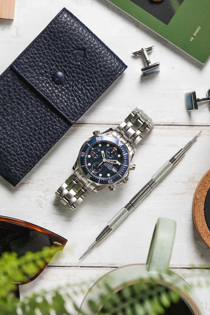 OMEGA Seamaster Chrono Diver 300m  - Blue