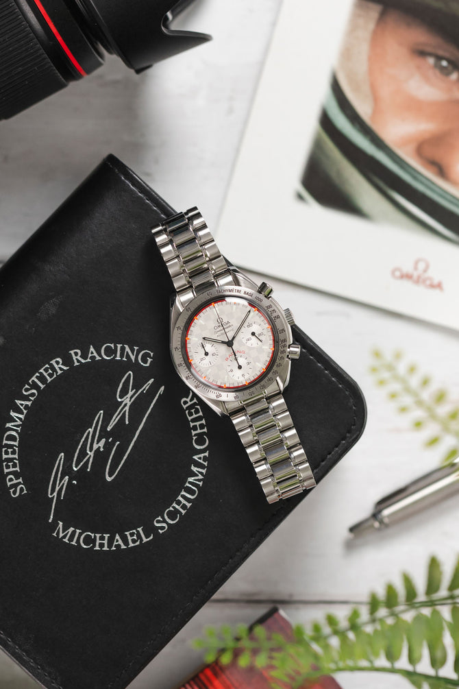omega spin master michael schumacher